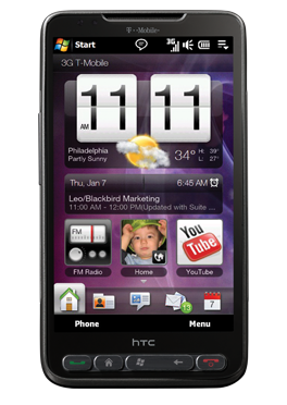 HTC HD2 in den USA billiger als in Europa